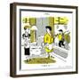 Hazel Cartoon-Ted Key-Framed Giclee Print