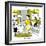 Hazel Cartoon-Ted Key-Framed Giclee Print