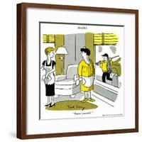 Hazel Cartoon-Ted Key-Framed Giclee Print