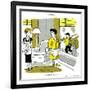 Hazel Cartoon-Ted Key-Framed Giclee Print