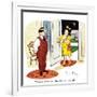 Hazel Cartoon-Ted Key-Framed Giclee Print