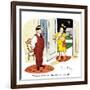 Hazel Cartoon-Ted Key-Framed Giclee Print