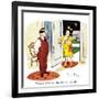 Hazel Cartoon-Ted Key-Framed Giclee Print