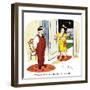 Hazel Cartoon-Ted Key-Framed Giclee Print