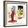 Hazel Cartoon-Ted Key-Framed Giclee Print