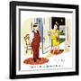 Hazel Cartoon-Ted Key-Framed Giclee Print