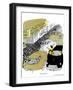 Hazel Cartoon-Ted Key-Framed Giclee Print