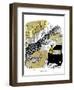 Hazel Cartoon-Ted Key-Framed Giclee Print