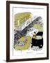 Hazel Cartoon-Ted Key-Framed Giclee Print