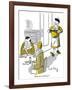 Hazel Cartoon-Ted Key-Framed Giclee Print