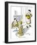 Hazel Cartoon-Ted Key-Framed Giclee Print