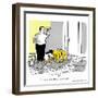 Hazel Cartoon-Ted Key-Framed Giclee Print