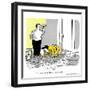 Hazel Cartoon-Ted Key-Framed Giclee Print