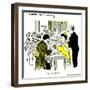 Hazel Cartoon-Ted Key-Framed Giclee Print