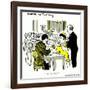 Hazel Cartoon-Ted Key-Framed Giclee Print