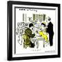 Hazel Cartoon-Ted Key-Framed Giclee Print