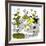 Hazel Cartoon-Ted Key-Framed Giclee Print