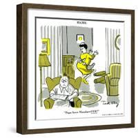 Hazel Cartoon-Ted Key-Framed Giclee Print