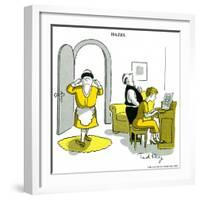 Hazel Cartoon-Ted Key-Framed Giclee Print