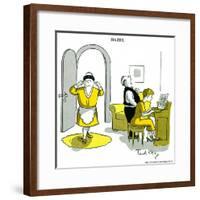 Hazel Cartoon-Ted Key-Framed Giclee Print