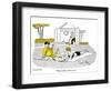 Hazel Cartoon-Ted Key-Framed Giclee Print