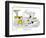 Hazel Cartoon-Ted Key-Framed Giclee Print