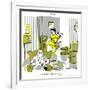 Hazel Cartoon-Ted Key-Framed Giclee Print