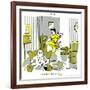 Hazel Cartoon-Ted Key-Framed Giclee Print