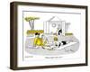 Hazel Cartoon-Ted Key-Framed Giclee Print