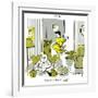 Hazel Cartoon-Ted Key-Framed Giclee Print