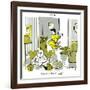 Hazel Cartoon-Ted Key-Framed Giclee Print