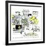 Hazel Cartoon-Ted Key-Framed Giclee Print