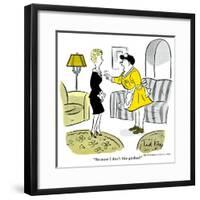 Hazel Cartoon-Ted Key-Framed Giclee Print