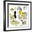 Hazel Cartoon-Ted Key-Framed Giclee Print