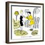 Hazel Cartoon-Ted Key-Framed Giclee Print