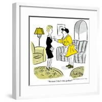 Hazel Cartoon-Ted Key-Framed Giclee Print