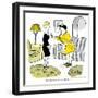 Hazel Cartoon-Ted Key-Framed Giclee Print