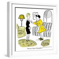 Hazel Cartoon-Ted Key-Framed Giclee Print