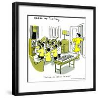 Hazel Cartoon-Ted Key-Framed Giclee Print