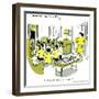 Hazel Cartoon-Ted Key-Framed Giclee Print