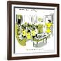 Hazel Cartoon-Ted Key-Framed Giclee Print