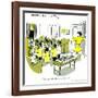 Hazel Cartoon-Ted Key-Framed Giclee Print