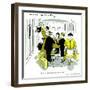 Hazel Cartoon-Ted Key-Framed Giclee Print