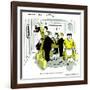 Hazel Cartoon-Ted Key-Framed Giclee Print