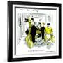 Hazel Cartoon-Ted Key-Framed Giclee Print