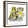 Hazel Cartoon-Ted Key-Framed Giclee Print