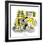 Hazel Cartoon-Ted Key-Framed Giclee Print