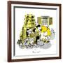 Hazel Cartoon-Ted Key-Framed Giclee Print