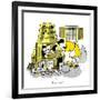 Hazel Cartoon-Ted Key-Framed Giclee Print