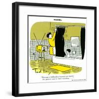 Hazel Cartoon-Ted Key-Framed Giclee Print